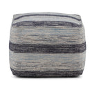Clay - Square Pouf, Upholstered by HouseOfZazla