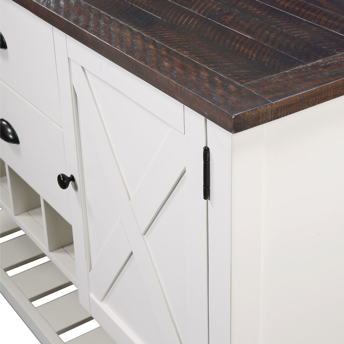 2 Drawer Server - Brown, photo 2 of 7
