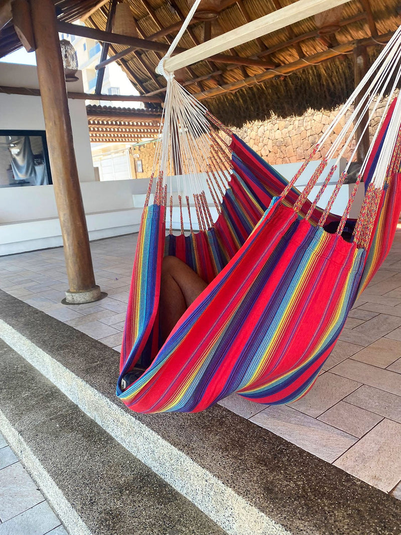 Colombian Hammock Hanging Chair - Deluxe