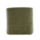 Elm - Skirted Swivel Chair by HouseOfZazla