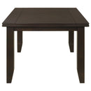 Cornish - Rectangle Dining Table - Cappuccino by HouseOfZazla