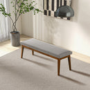 Warren - Bench - Ash Gray by HouseOfZazla