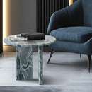 Luxury Coffee Table With Unique Veining, Unique Stone Design by HouseOfZazla