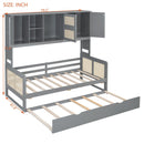 Daybed And All In One Cabinet And Shelf by HouseOfZazla