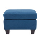 Upholstered Ottoman by HouseOfZazla