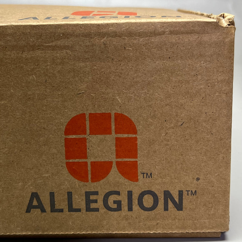 ALLEGION Commercial Door Lock Sz 33" L Blue & Silver ED98.10000