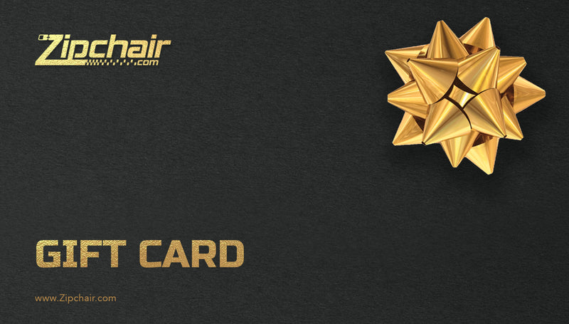 ZipChair Gift Card