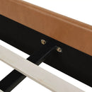 Aspen - Vertical Tufted Modern Headboard Platform Bed Set by Unique Piece Furniture