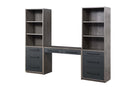 Estevon - Writing Desk - Gray Oak by Unique Piece Furniture