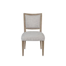 Oversized Side Dining Chair (Set of 2) - Sand by HouseOfZazla