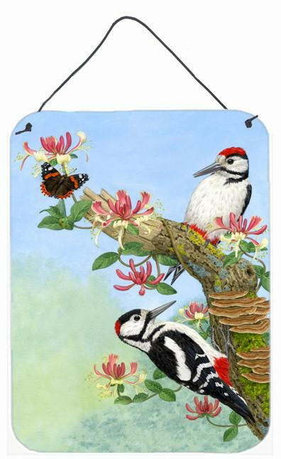 Woodpeckers Wall or Door Hanging Prints ASA2153DS1216