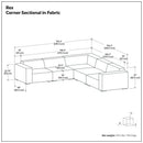 Rex - Handcrafted Sectional Sofa by Unique Piece Furniture