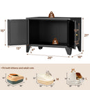Metal Cat Litter Box Enclosure
