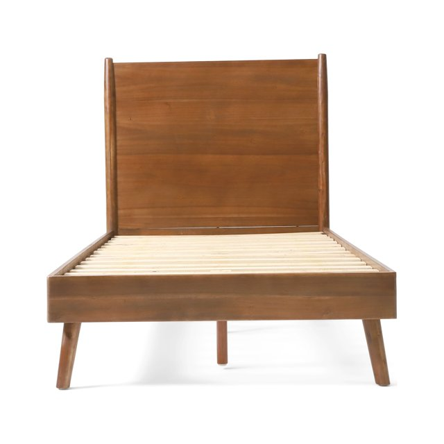 Cohron Solid Wood Platform Bed (Twin Bed), photo 2 of 7