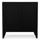 Harper - Low Storage Cabinet - Black