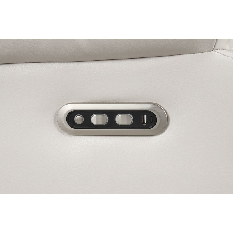 Lacrosse - Power Reclining Sectional Sofa & Bluetooth Speakers, LED Lights, Console Storage, Cup Holders And USB Charging - Beige, photo 2 of 8