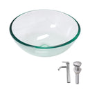 Vessel Sink With Faucet And Pop-Up Drain by HouseOfZazla