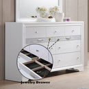 Naima - Versatile Storage Dresser by Unique Piece Furniture