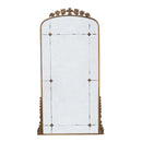 Lavish - Full Length Mirror, AntiqueMetal Floor Mirror For Living Room, Bedroom - Gold by HouseOfZazla