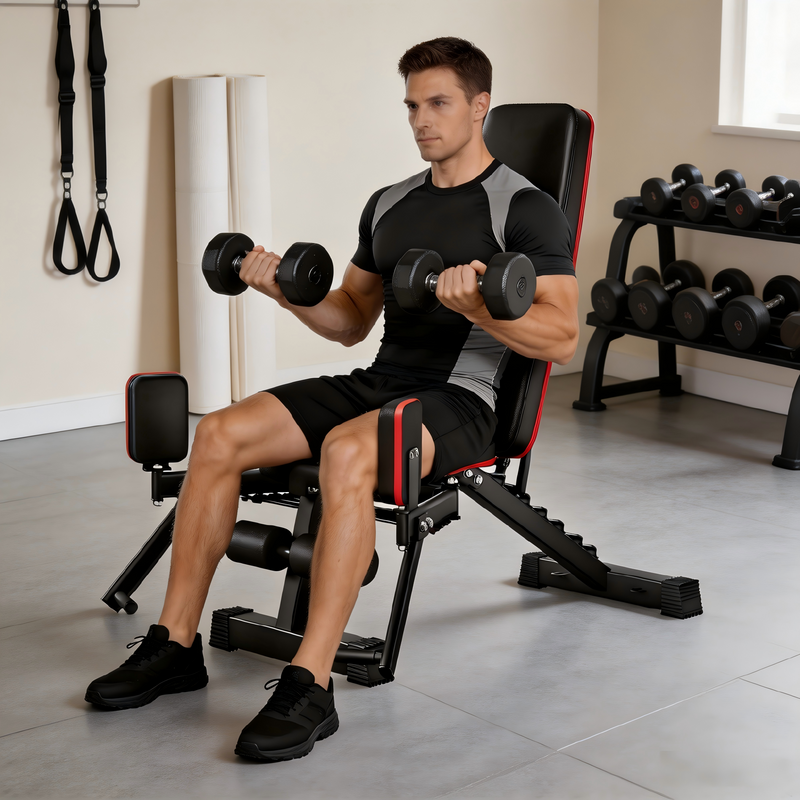 2-in-1 Weight Bench for Home Gym, photo 10 of 10