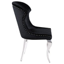 Daphne - Upholstered Dining Side Chair (Set of 2) by HouseOfZazla