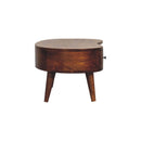 Wave Coffee Table With 1 Drawer by HouseOfZazla