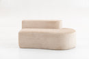 110.24" Fully Compressed Sofa with 2 Lumbar Pillows