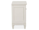 Willowbrook - Drawer Nightstand - Egg Shell White With Slight Rub Through