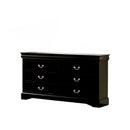 Louis Philippe III - Dresser, Durable Construction by Unique Piece Furniture