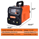 Dual Voltage 4-in-1 Welding Machine MMA/MIG-160 Pro by HouseOfZazla
