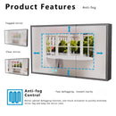 LED Bathroom Medicine Cabinet with Single-Color by HouseOfZazla