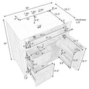 30" Bathroom Vanity with Sink and Wood Vanity Cabinet by HouseOfZazla