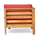 Oana - 3 Piece Love Seat Set With Coffee Table