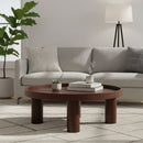 Crescent - Coffee Table - Chestnut by Unique Piece Furniture