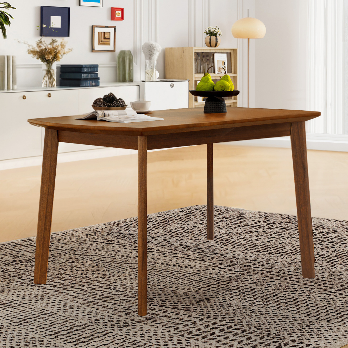 Mid Century Modern Dining Table, photo 2 of 10