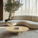 Luxury Coffee Table With Unique Veining, Unique Stone Design