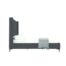 Promenade - Bed With Upholstered Headboard And Slats by HouseOfZazla