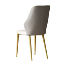 Dining Chairs (Set of 2) - Beige / Gray by HouseOfZazla