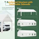 16x32 Ft Party Tent with Removable Sidewalls and Storage Bags by HouseOfZazla