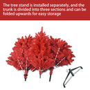 All-Red 4FT Christmas Tree