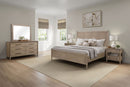 Transitional Style Lo-Post Bed by Unique Piece Furniture