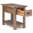 Monroe - Handcrafted Side Table by HouseOfZazla