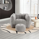 Soft Bean Bag Chair With High Resilient Foam by Unique Piece Furniture