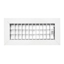Adjustable Aluminum HVAC Vent Cover 10X4 - Box of 24