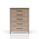 5 Drawer Chest - Sand by HouseOfZazla