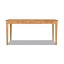 Dumont - Modern Farmhouse 1 Drawer Fluted Home Office Writing Desk - Natural Blonde by HouseOfZazla