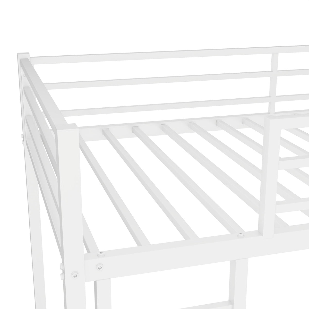 Bunk Bed With Noise Reduction And Safety Guardrail, photo 3 of 22