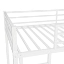 Bunk Bed With Noise Reduction And Safety Guardrail by HouseOfZazla