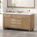 Bathroom Vanity With Sink, 5 Legs, Soft Close Drawers by HouseOfZazla