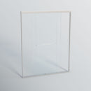 Double Sliding Shower Door, Semi-Frameless Bypass Bathroom Sliding Door With 1/4" (6 Mm) Tempered Glass For Walk-In Shower by HouseOfZazla